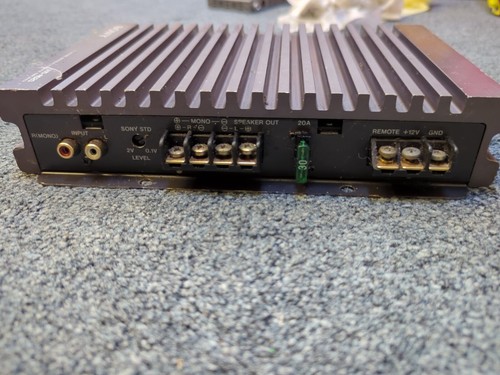 Original Sony Stereo Verstärker Endstufe Oldtimer XM-4020 - Bild 7 von 7