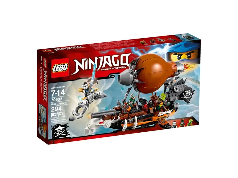 りん Lego Raid Zeppelin 70603 NINJAGO Minifigure Building Set