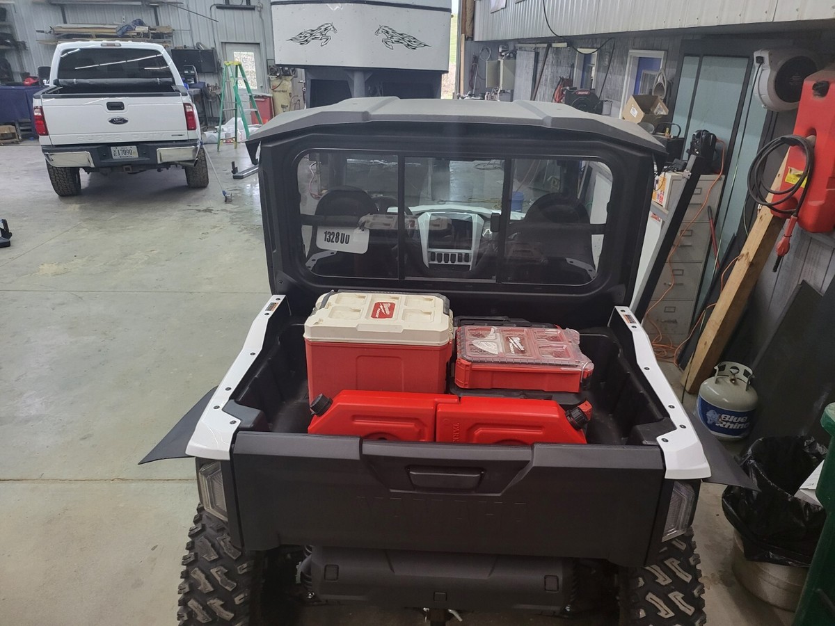 Yamaha Rmax 2 and Wolverine 2 Milwaukee Pack Out Cleat with Gas