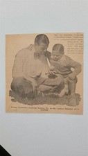 George Earnshaw & Son 1932 Baseball Picture 