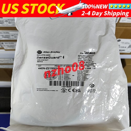Allen-Bradley 440N-Z21SS2HN neu versiegelt kostenloser Versand - Bild 4 von 5