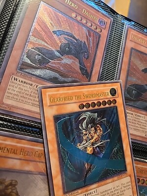 Yugioh - Ultimate Rare Gearfried the Swordmaster - 1st