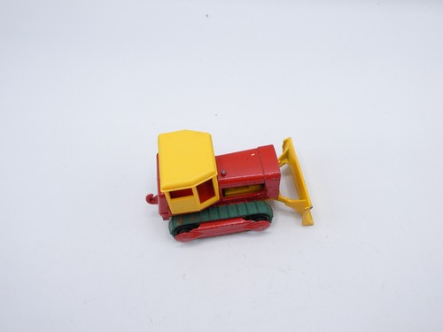 Matchbox 16d CASE BULLDOZER - VGC Unboxed - Picture 4 of 6