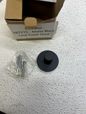 ICO Bath Lava Single Robe Hook V67215 MINOR COSMETIC IMPERFECTIONS