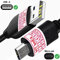 Highspeed-Datenkabel Ladekabel Micro-Usb-Kabel FüR Samsung Galaxy S5 Mini (G800)