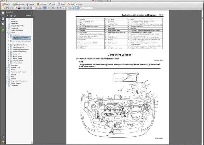 Suzuki Swift (2004-2010) manuale officina su Cd - Immagine 3 di 4