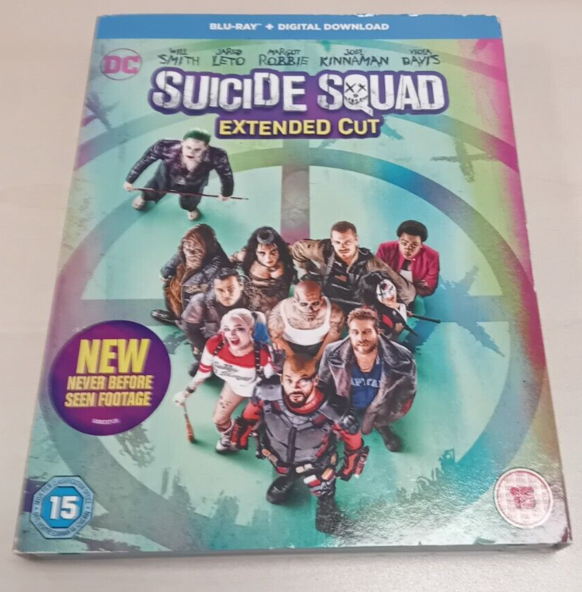 Suicide Squad (Blu-ray, 2016)