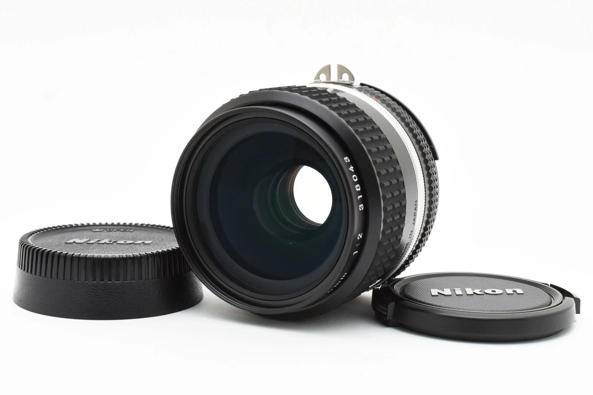 Nikon AI-S 35mm Focal f/2 Camera Lenses for sale | eBay