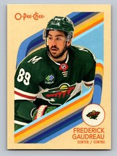 2023-24 O-Pee-Chee #452 Frederick Gaudreau Retro