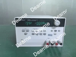 Keysight E3646A: 0-8V, 0-3A/0-20V, 1.5A DC Power Supply good..