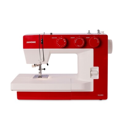 Shopping Sewing Machine JANOME 1522 Red