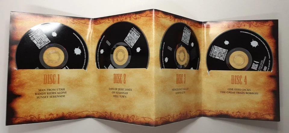 The Ultimate Western Collection DVD 4-Disc Set 2006 - Image 3 of 4