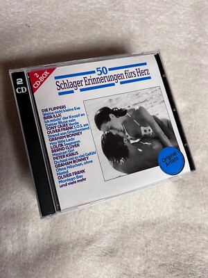 50 Schlager Erinnerungen fürs Herz  | 2-CDs | CD 1095