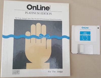 OnLine! Platinum Edition v3.03  1989 Micro-Systems Telecommunication for Amiga
