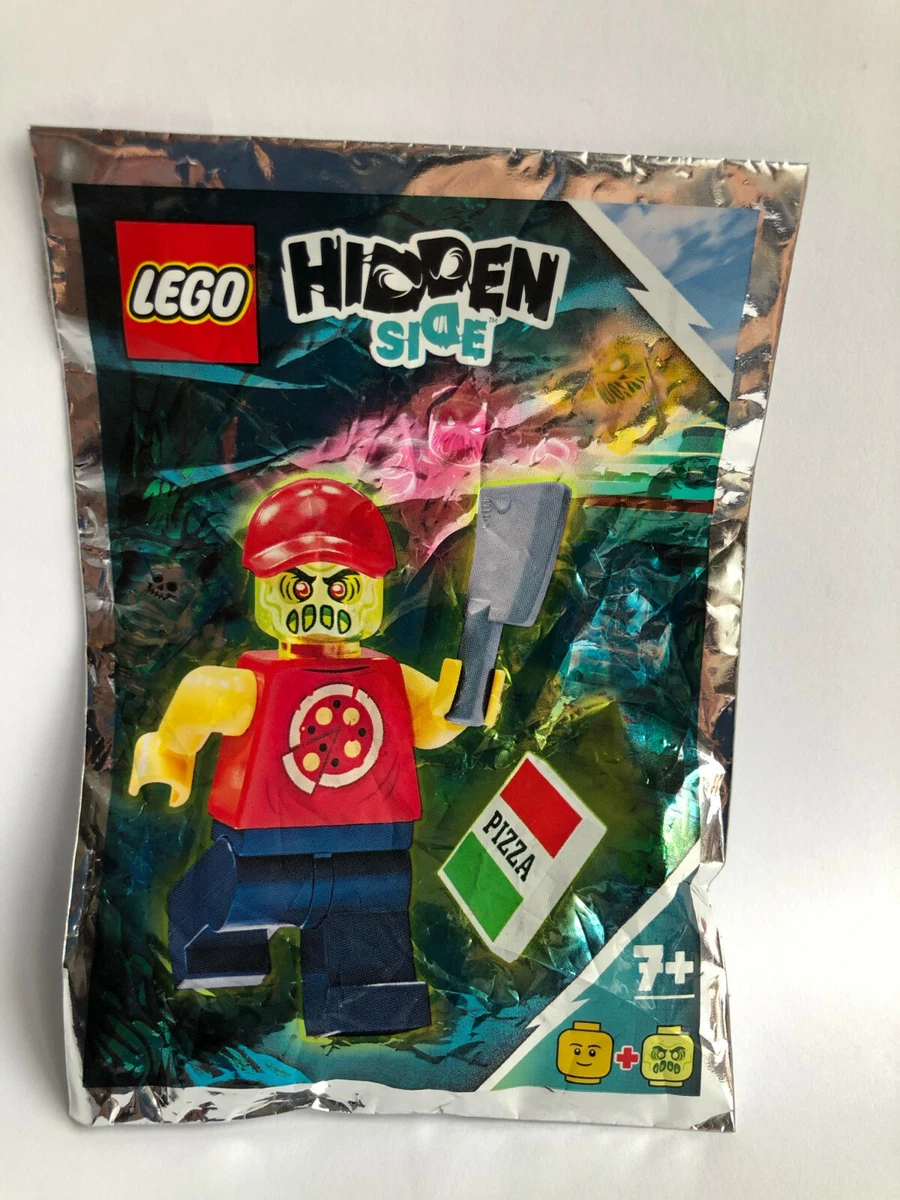 LEGO HIDDEN SIDE Possessed Pizza Delivery Man 791902 Mini Set