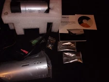 BrickCom Wireless Megapixel bullet Network camera WOB-100Ae-f3 & antenna