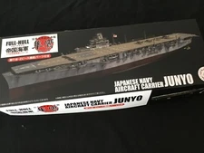 1/700 IJN Aircraft Carrier  JUNYO  Full-Hull model with the Detail up parts