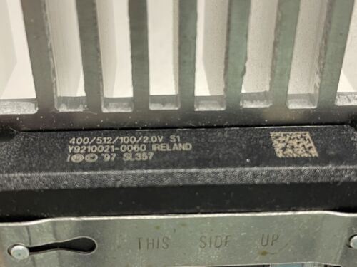 Intel Pentium II 400 Y9210021-0060 Slot Processor with Aluminum Heatsink - Used - Picture 2 of 3