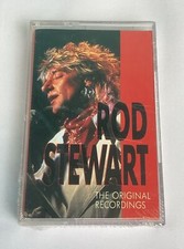 ROD STEWART Original Recordings 1965-1968 Cassette Tape Sealed NEW