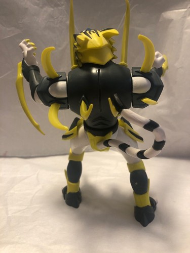 Spin Master LTD. Sega Toys Action Figure Bakugan Tigrerra 2008 7" - Picture 8 of 8