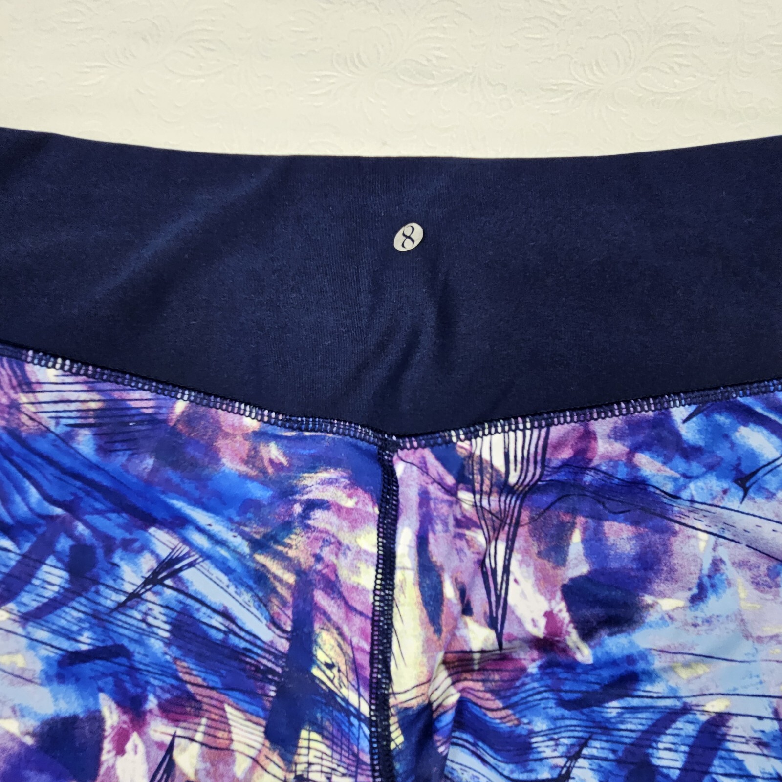 Layer 8 Performance Activewear Capri Leggings Wom… - image 5