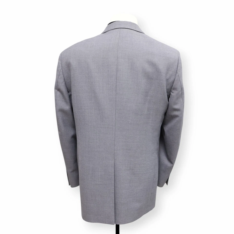 JACK NICKLAUS TORNEO Golf Hombre Gris Deportivo Abrigo Traje Chaqueta Blazer 44 R Foto 4 de 4