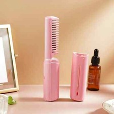 Rechargeable Mini Hair Straightener, Travel Portable USB Charging Cordless