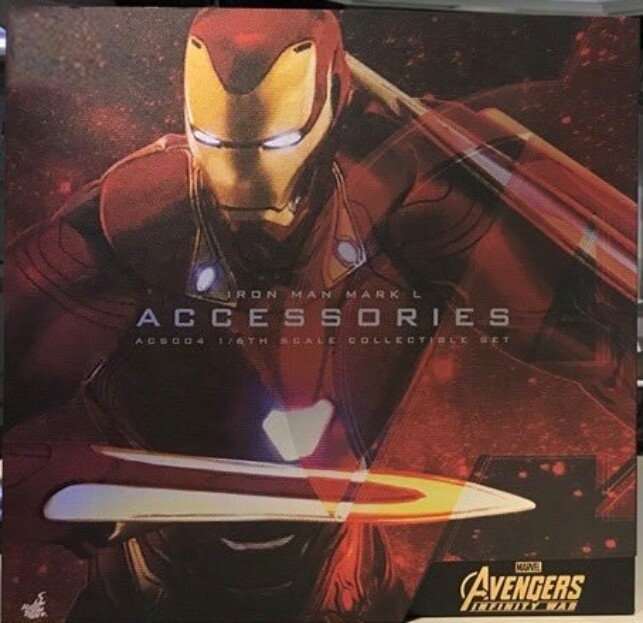 MARVEL Avengers Infinity War Iron Man Mark 50 Accessory Hot MARVEL Avengers Infinity War Iron Man Mark 50 Accessory Hot