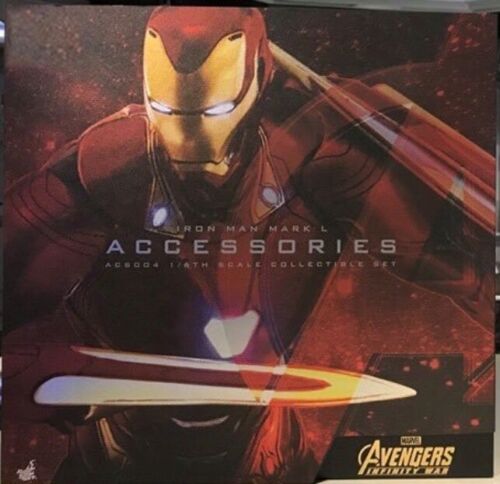 Marvel Avengers Infinity War Iron Man Mark 50 Accesorio Hot Toys Sideshow ACS004 - Imagen 3 de 4