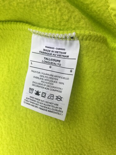 Nike Sportswear Sport Essentials Men Fleece Full Zip Jacket Large-T DD5021 345 - Picture 9 of 12