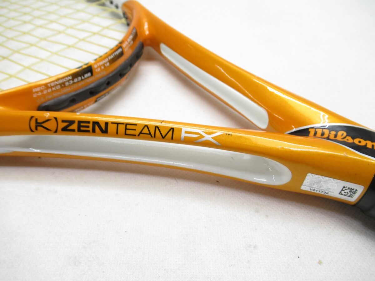 WILSON KFACTOR K ZEN FX TENNIS RACQUET (4 3/8) WILSON REP WILSON KFACTOR K ZEN FX TENNIS RACQUET (4 3/8) WILSON REP