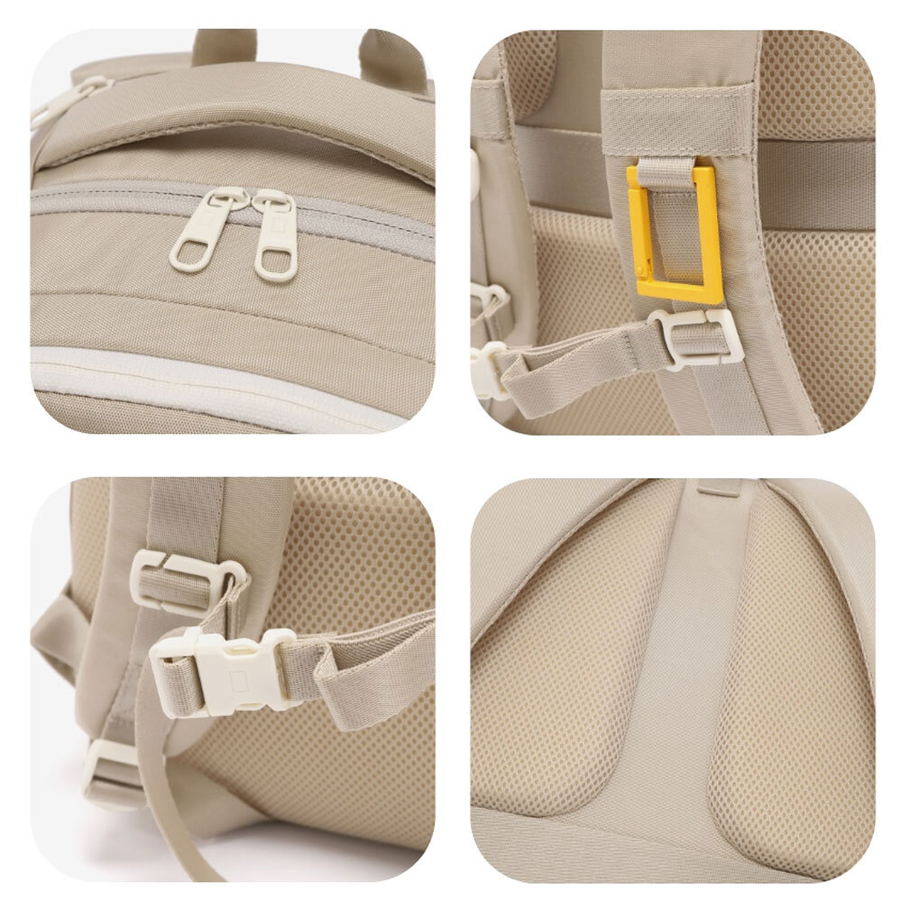 ◆NATIONAL GEOGRAPHIC◆ N251ABG580 Mild Backpack BEIGE N251A NATIONAL GEOGRAPHIC MILD BACKPACK 31L N251ABG580 BEIGE