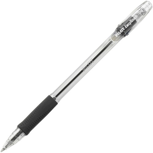 32010 Pilot EasyTouch Ballpoint Stick Pen, Medium Point, Black Ink, Pack of 12 - Picture 2 of 2