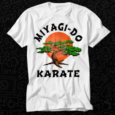 T-Shirt Miyagi Do Karate Kinderfilm Daniel Cobra Kai TV-Serie 191