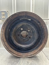 1965-1968 Ford Thunderbird Galaxie Steel Rim Wheel 15x6.5 Original Vintage