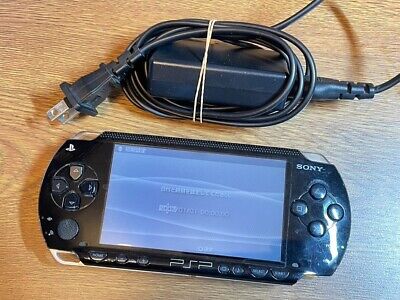 Sony PSP 1000 black Handheld System japan