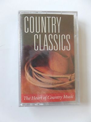 Sony Country Classics Tape 2 Cassette Tape VNIP Ray Price Johnny Cash Jimmy Dean