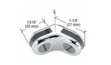 Deflector Connectors HArdware for Deflector Drum Shields