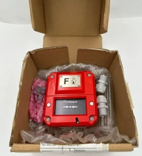 AUTRONICA BF-501 MANUAL CALL POINT P/N: 116-BF-501 WITH KEY AND ACCESSORIES