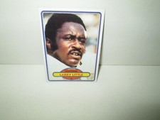 LARRY LITTLE 1980 FOOTBALL CARD Topps #406 MIAMI DOLPHINS HOF Nm