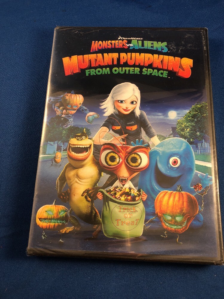 Dreamworks Monsters Vs Aliens Mutant Pumpkins From Outer