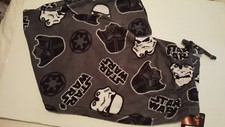 Mens Star Wars Stormtrooper Lounge Sleep Pant L Darth Vader