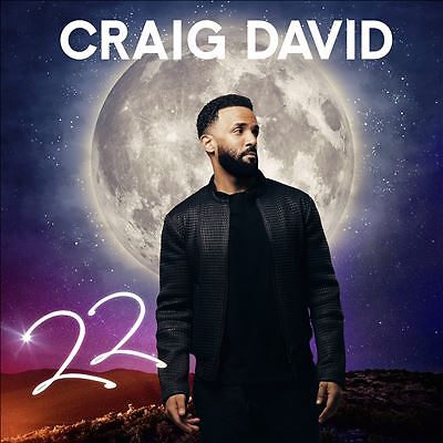 craig david 22 cd new sealed digi pak