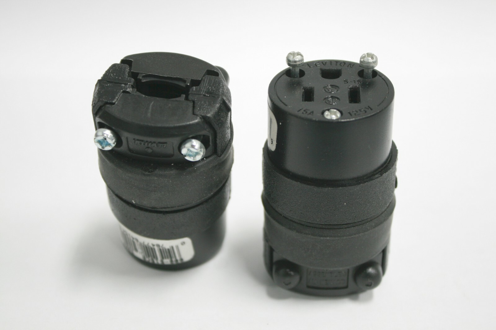 Leviton 15 Amp-125 V, NEMA 5-15R, Messa A Terra A 2 Poli A - Foto 5