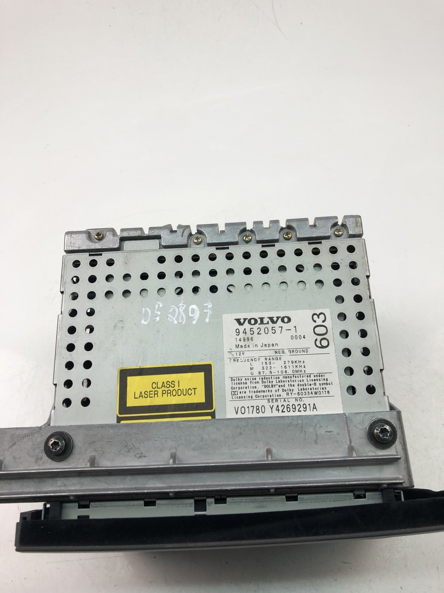 中務集 DE2897 VOLVO CD RADIO CONTROL 9452057 | eBay