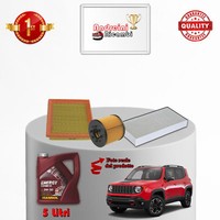 Inspektionskit Filter Und ÖL Jeep Renegade 1.4 Multiair 103KW 140CV 2015->