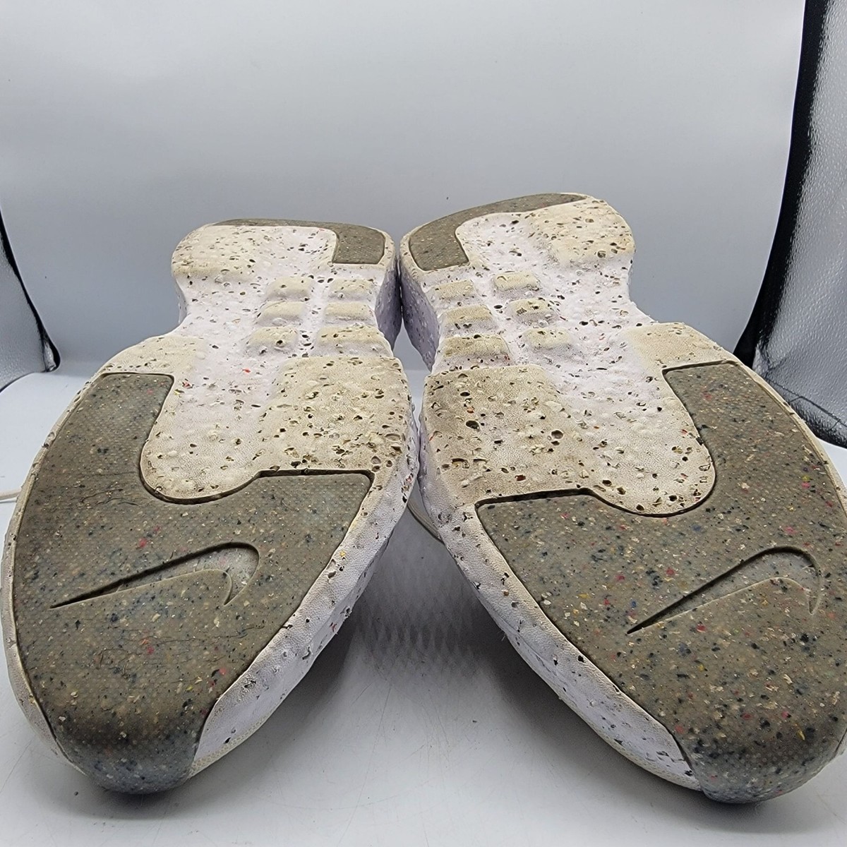 Nike Crater Impact Mens Size 14 White Summit White Platinum  display picture 3