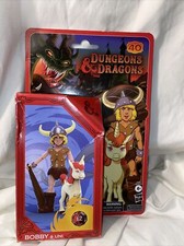 DUNGEONS & DRAGONS 80s CARTOON BOBBY & UNI ACTION FIGURES