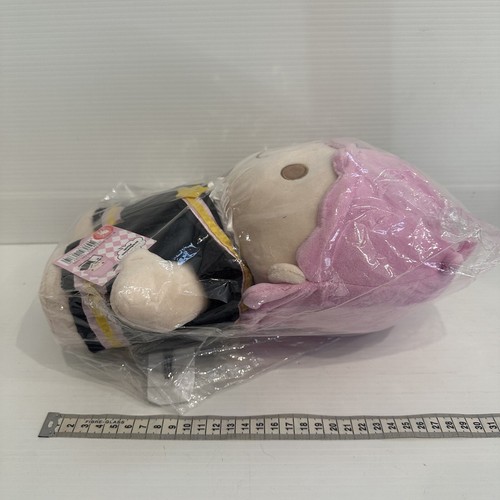 Sanrio Little Twin Stars Graduation Plush Toy LaLa Figure Stuffed Doll Japan - Foto 3 di 4