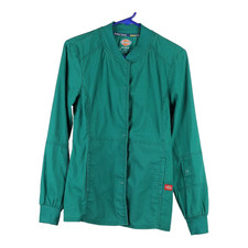 Dickies Jacket - Small Green Cotton Blend